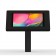 Fixed Desk/Wall Surface Mount - Samsung Galaxy Tab A 10.1 (2019 version) - Black [Front View]