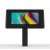 Fixed Desk/Wall Surface Mount - Samsung Galaxy Tab S5e 10.5 - Black [Front View]
