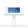 Fixed Desk/Wall Surface Mount - Samsung Galaxy Tab E 8.0 - White [Front View]