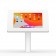 Fixed Desk/Wall Surface Mount - 10.2-inch iPad 7th Gen - White [Front View]