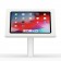 Fixed Desk/Wall Surface Mount - 12.9-inch iPad Pro 3rd Gen - White [Front View]