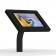 Fixed Desk/Wall Surface Mount - Samsung Galaxy Tab A 10.5 - Black [Front Isometric View]