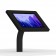 Fixed Desk/Wall Surface Mount - Samsung Galaxy Tab A7 10.4 - Black [Front Isometric View]