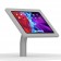 Fixed Desk/Wall Surface Mount - 12.9-inch iPad Pro 4th Gen - Light Grey [Front Isometric View]