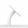 Fixed Desk/Wall Surface Mount - 10.2-inch iPad 7th Gen - White [Side View]