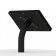 Fixed Desk/Wall Surface Mount - Samsung Galaxy Tab A 10.1 (2019 version) - Black [Back Isometric View]
