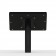 Fixed Desk/Wall Surface Mount - Samsung Galaxy Tab E 8.0 - Black [Back View]