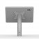 Fixed Desk/Wall Surface Mount - 11-inch iPad Pro - Light Grey [Back View]
