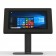 Portable Fixed Stand - Microsoft Surface Pro (2017) & Surface Pro 4 - Black [Front View]