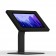 Portable Fixed Stand - Samsung Galaxy Tab A7 10.4 - Black [Front Isometric View]