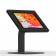 Portable Fixed Stand - 10.2-inch iPad 7th Gen - Black [Front Isometric View]