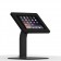 Portable Fixed Stand - iPad Mini 1, 2 & 3  - Black [Front Isometric View]