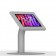 Portable Fixed Stand - iPad Mini (6th Gen) - Light Grey [Front Isometric View]
