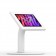 Portable Fixed Stand - iPad Mini (6th Gen) - White [Front Isometric View]