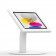 Portable Fixed Stand - 10.9-inch iPad 10th Gen - White [Front Isometric View]