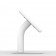 Portable Fixed Stand - 10.2-inch iPad 7th Gen - White [Side View]