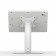 Portable Fixed Stand - 10.2-inch iPad 7th Gen - White [Back View]