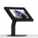 Portable Fixed Stand - Samsung Galaxy Tab A8 10.5 - Black [Front Isometric View]