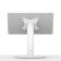 Portable Fixed Stand - Samsung Galaxy Tab A7 10.4 - White [Back View]