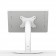 Portable Fixed Stand - 11-inch iPad Pro - White [Back View]