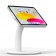 Open Portable Fixed Stand - 10.9-inch iPad 10th Gen - White [Front Isometric View]