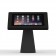 Fixed Surface Mount Lite - iPad 2, 3 & 4 - Black [Front View]