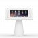 Fixed Surface Mount Lite - iPad 2, 3 & 4 - White [Front View]