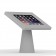 Fixed Surface Mount Lite - iPad 2, 3 & 4 - Light Grey [Front Isometric View]