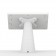 White iPad 10.2 Fixed Surface Mount Lite [Rear View]