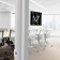 Removable Tilting Glass Mount - iPad Pro 11-inch (M4) - White [Isometric View]