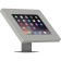 360 Rotate & Tilt Surface Mount - iPad 2, 3 & 4 - Light Grey [Front Isometric View]