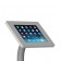 Fixed VESA Floor Stand - iPad Air 1 & 2, 9.7-inch iPad Pro - Light Grey[Tablet Front Isometric View]