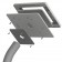 Fixed VESA Floor Stand - iPad Mini 1, 2 & 3 - Light Grey[Tablet Assembly Isometric View]