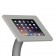 Fixed VESA Floor Stand - iPad Mini 1, 2 & 3 - Light Grey[Tablet Front Isometric View]