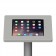 Fixed VESA Floor Stand - iPad Mini 1, 2 & 3 - Light Grey[Tablet Front View]