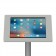 Fixed VESA Floor Stand - 12.9-inch iPad Pro - Light Grey [Tablet Front View]