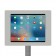 Fixed VESA Floor Stand - 12.9-inch iPad Pro - Light Grey [Tablet Front 45 Degrees]