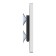 Removable Fixed Glass Mount - 11-inch iPad Pro - Light Grey [Side View]