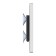 Removable Fixed Glass Mount - 11-inch iPad Pro 2nd & 3rd Gen - Light Grey [Side View]