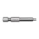 Tamper Resistant Pin-in-Socket Hex Power Bit - 1/8 inch