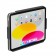 VidaMount OPENVESA Tablet Enclosure - 10.9-inch iPad 10th Gen - Black [Isometric View]