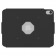 VidaMount OPENVESA Tablet Enclosure - 10.9-inch iPad 10th Gen - Black [Back]