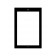 VidaFrame iPad Home Button Cover - Black