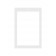 VidaFrame iPad Home Button Cover - White