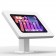 360 Rotate & Tilt Surface Mount - iPad Mini (6th Gen)- White [Front Isometric View]