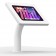 Portable Fixed Stand - iPad Mini (6th Gen) - White [Front Isometric View]