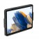 VidaMount OPENVESA Tablet Enclosure - Samsung Galaxy Tab A8 10.5 - Black [Isometric View]