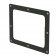 VidaMount On-Wall Tablet Mount - 10.9-inch iPad 10th Gen - Black [Cover rear view]