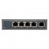 4 Port 60W High Power Poe Switch - Front View