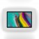 Tilting VESA Wall Mount - Samsung Galaxy Tab S5e 10.5 - Light Grey [Front View]